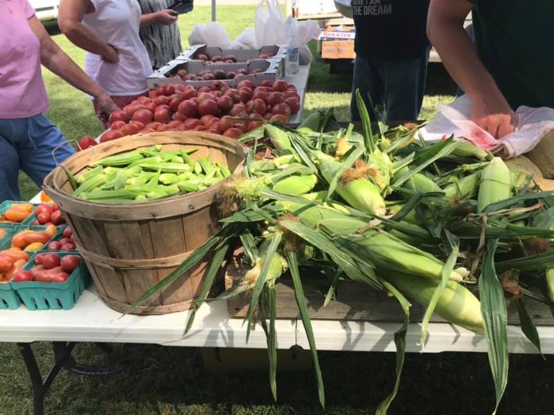 LA VERGNE FARMERS MARKET - Rutherford County Tennessee