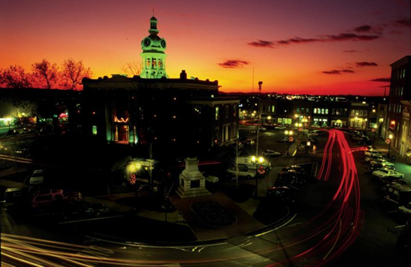 Downtown Rutherford Public Square in Historic Downtown - Rutherford County Tennessee