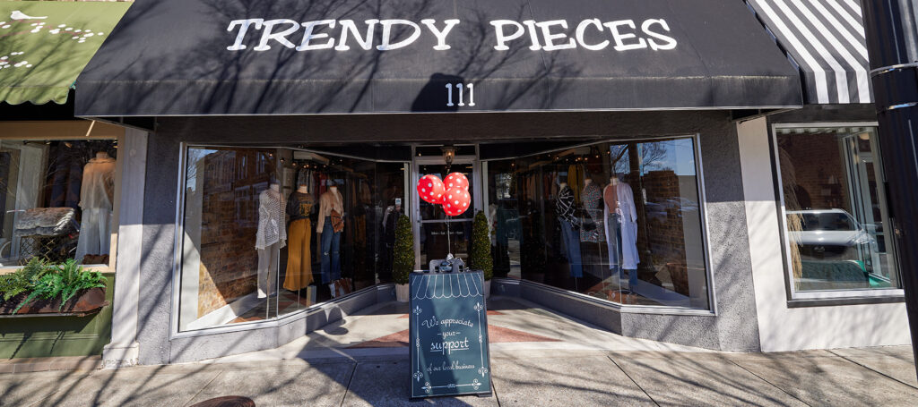 Trendy Pieces storefront